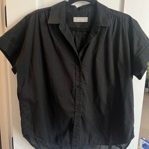 Everlane The Square Air shirt size S